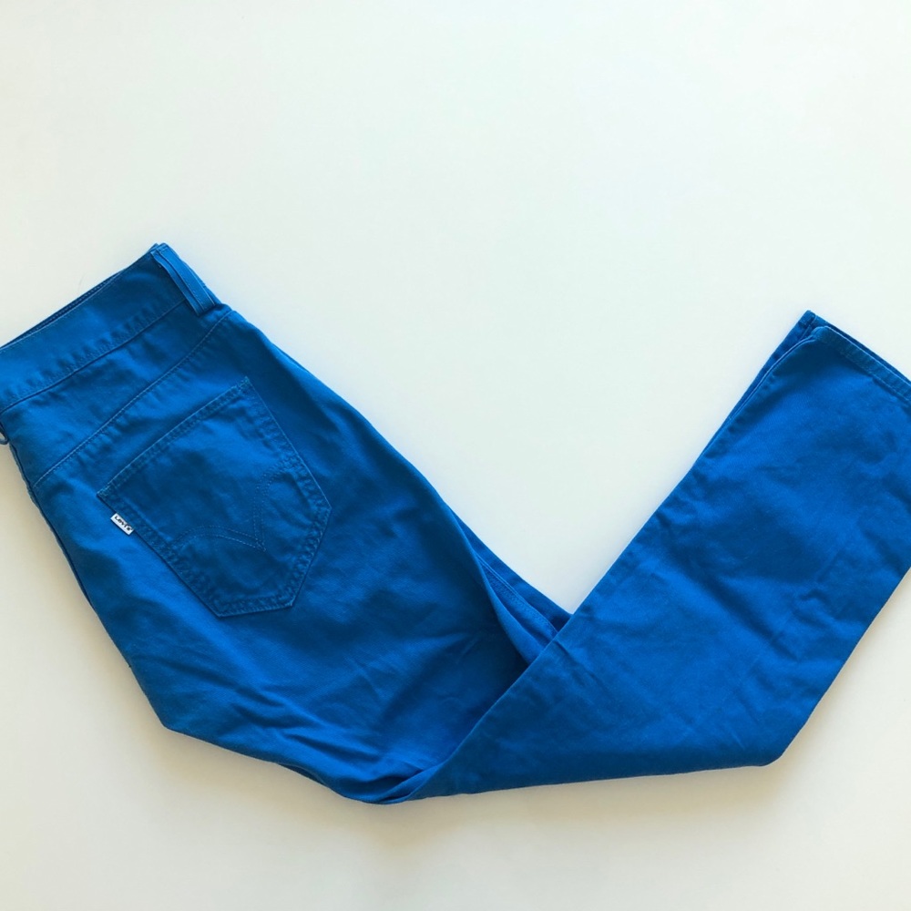 Levis 511 royal blue